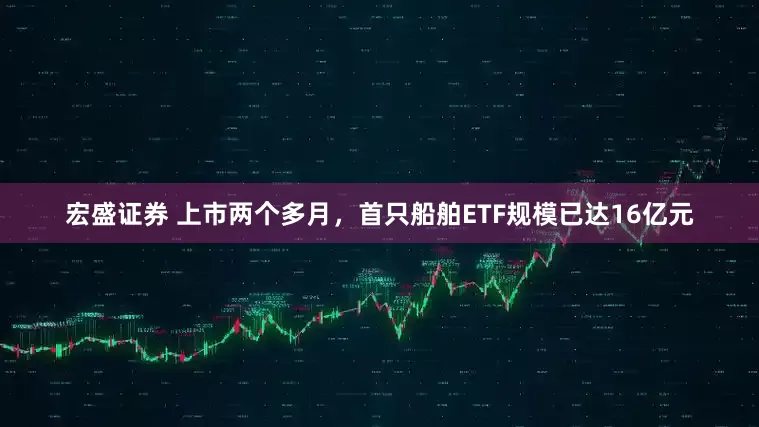 宏盛证券 上市两个多月，首只船舶ETF规模已达16亿元